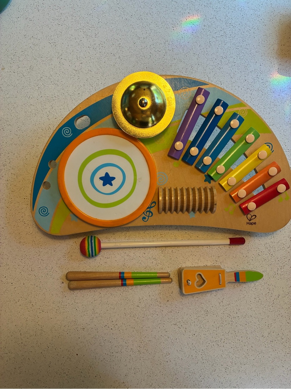 Hape percussion toy